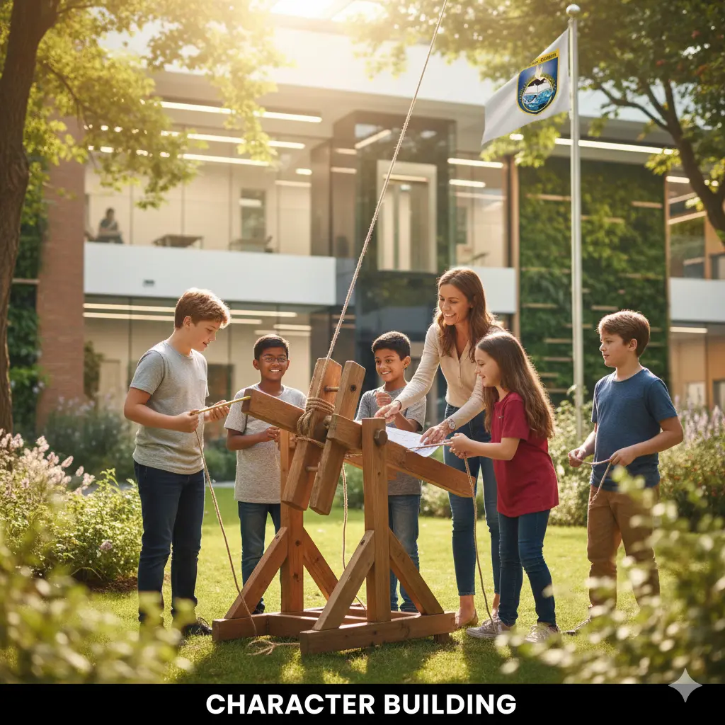 Home 4 character-building