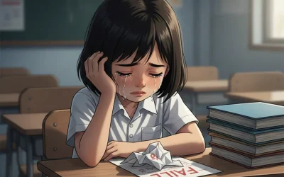 Belajar Bukan Sekadar Nilai: 4 Cara Anak Menghadapi Kegagalan dan Bangkit Lebih Kuat